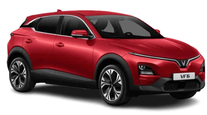 VF6 in Crimson Red VF6 in Crimson Red