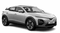 VinFast VF6 Desat Silver colour  VinFast VF6 Desat Silver colour