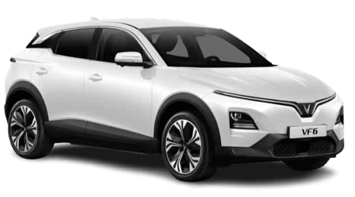 VinFast VF6 in Infinity Blanc