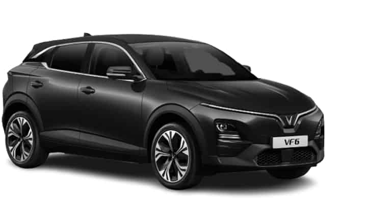 VF6 undefined in Jet Black