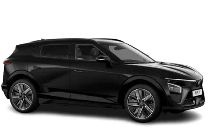 VF7 undefined in Jet Black