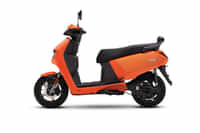 Hero Vida VX2 Autumn Orange colour Scooters Hero Vida VX2 Autumn Orange colour Scooters