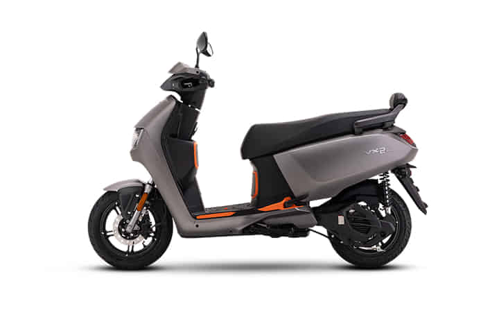 VX2 undefined in Metallic Grey