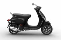 Vespa VXL 125 Black colour  Vespa VXL 125 Black colour