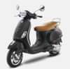 Vespa VXL 125 Matt Black colour Vespa VXL 125 Matt Black colour