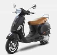 Vespa VXL 125 Matt Black colour  Vespa VXL 125 Matt Black colour