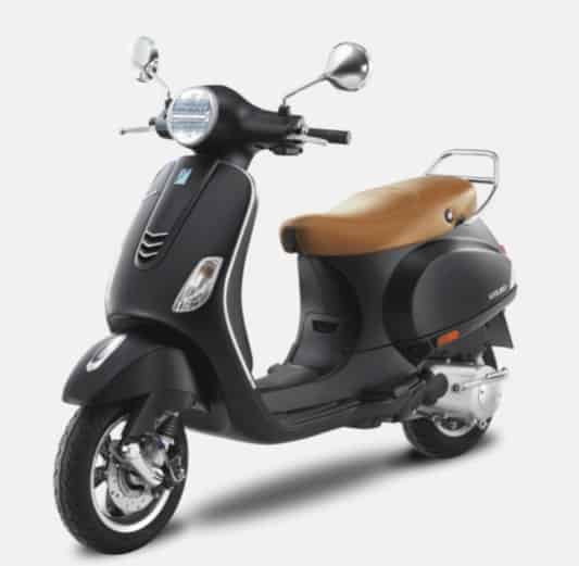 VXL 125 2021-2026 in Matt Black VXL 125 2021-2026 in Matt Black