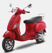 Vespa VXL 125 Red colour  Vespa VXL 125 Red colour