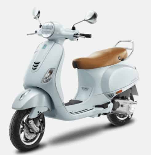 VXL 125 2021-2026 in White VXL 125 2021-2026 in White