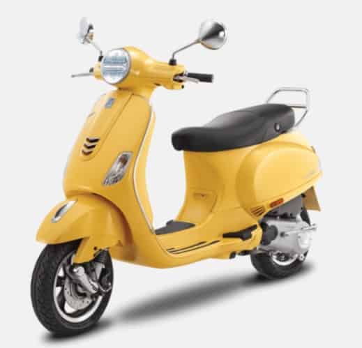 VXL 125 2021-2026 in Yellow VXL 125 2021-2026 in Yellow