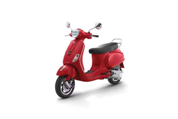 VXL 150 undefined in Vibrant Red