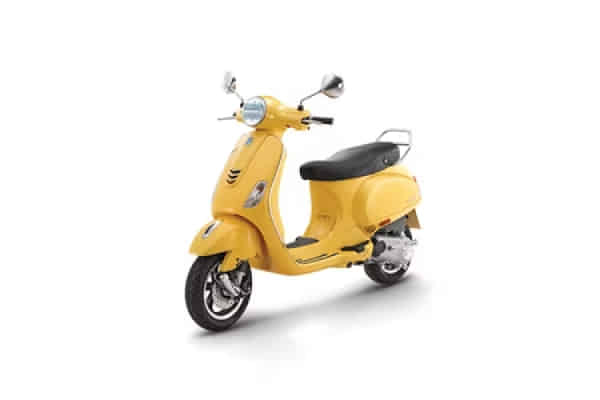 VXL 150 undefined in Yellow