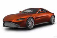 Aston Martin Vantage Cinnabar Orange colour Cars Aston Martin Vantage Cinnabar Orange colour Cars