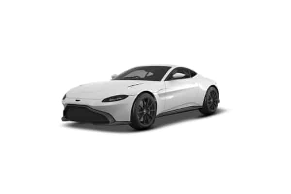 Vantage in Clubsport White