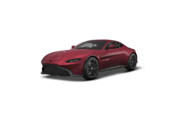 Vantage in Dubonnet Rosso
