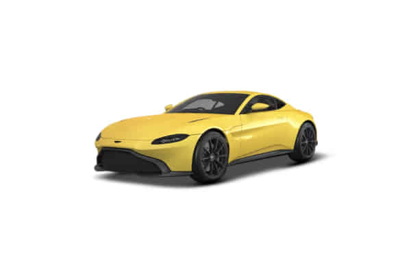 Vantage undefined in Frosted Glass Yellow