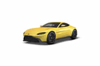 Aston Martin Vantage Frosted Glass Yellow colour Cars Aston Martin Vantage Frosted Glass Yellow colour Cars