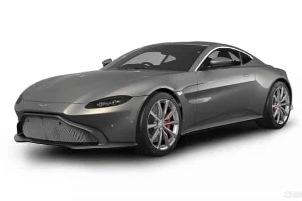 Vantage in Hammerhead Silver