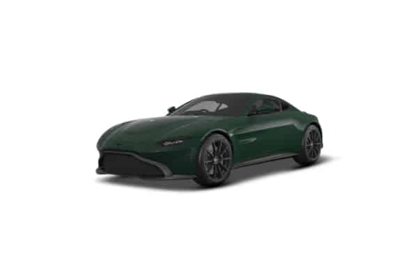 Vantage undefined in Heritage Racing Green