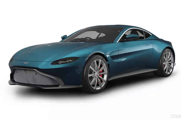 Vantage undefined in Intense Blue