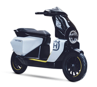 Husqvarna Vektorr Concept White colour Scooters
