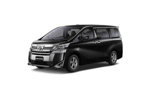 Vellfire undefined in  Black