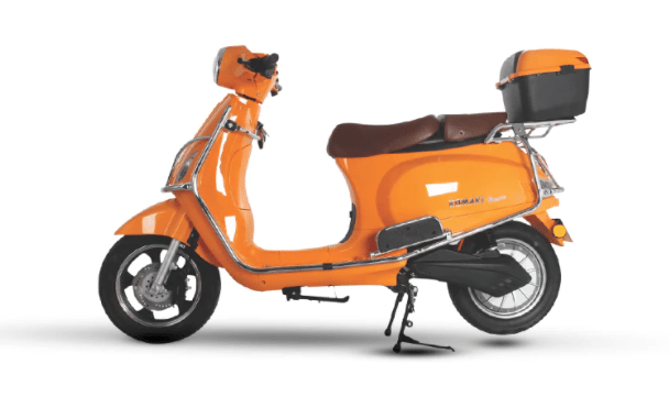 Komaki Venice in Bright Orange