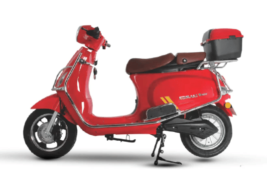 Venice in Garnet Red