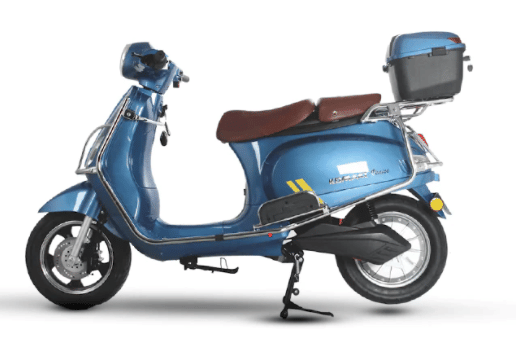 Komaki Venice in Metallic Blue