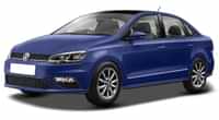 Volkswagen Vento 2020-2022  Lapiz Blue colour Cars