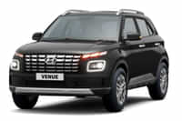 Hyundai Venue Abyss black venue knight colour Cars Hyundai Venue Abyss black venue knight colour Cars