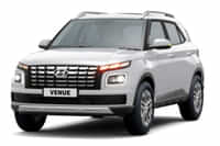 Hyundai Venue Atlas White colour Cars Hyundai Venue Atlas White colour Cars