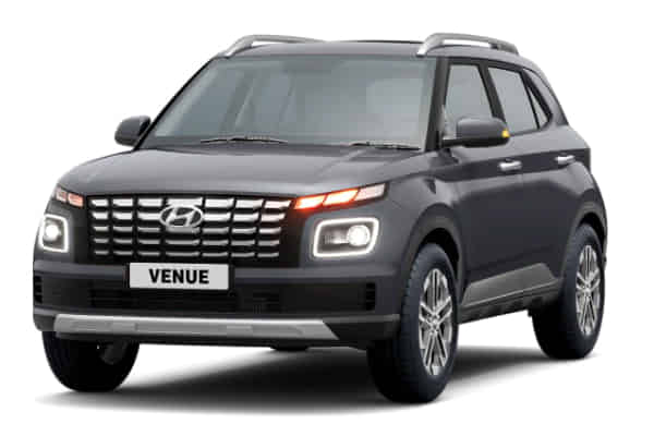 Hyundai Venue 2022-2025 in Titan Grey
