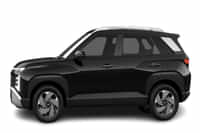 Hyundai Venue Abyss Black colour Hyundai Venue Abyss Black colour