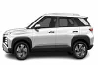 Hyundai Venue Atlas white colour Hyundai Venue Atlas white colour