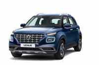 Hyundai Venue 2019-2022 Denim Blue colour Cars Hyundai Venue 2019-2022 Denim Blue colour Cars