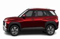 Hyundai Venue Dragon Red colour Hyundai Venue Dragon Red colour