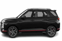 Hyundai Venue N Line Abyss black  colour Cars