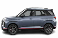 Hyundai Venue N Line Hazel blue colour Cars