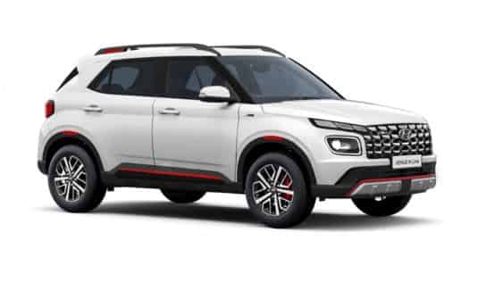 Venue N Line 2022-2025 in Altos White