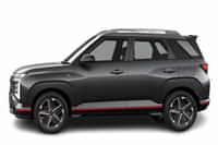 Hyundai Venue N Line Titan grey colour Cars