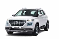 Hyundai Venue 2019-2022 Polar White colour Cars Hyundai Venue 2019-2022 Polar White colour Cars