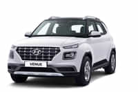 Hyundai Venue 2019-2022 Altos White with Dual Tone colour Cars Hyundai Venue 2019-2022 Altos White with Dual Tone colour Cars