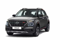 Hyundai Venue 2019-2022 Titan Grey,Phantom Black Roof colour Cars Hyundai Venue 2019-2022 Titan Grey,Phantom Black Roof colour Cars