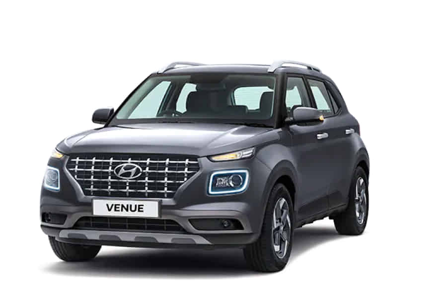 Hyundai Venue 2019-2022 in Titan Grey