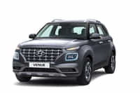 Hyundai Venue 2019-2022 Titan Grey colour Cars Hyundai Venue 2019-2022 Titan Grey colour Cars
