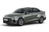 Hyundai Verna Amazon Grey colour Hyundai Verna Amazon Grey colour