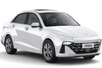 Hyundai Verna Atlas White colour Cars Hyundai Verna Atlas White colour Cars