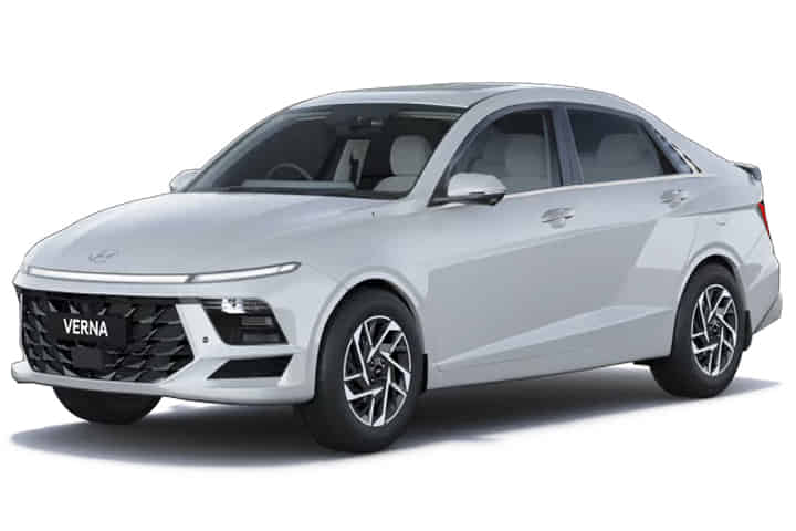 Verna in Atlas White