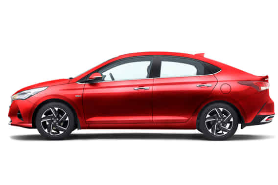 Verna 2020-2022 in  Fiery Red